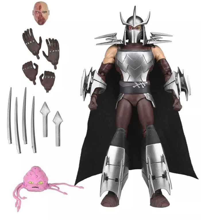 Teenage Mutant Ninja Turtles 2012 Cartoon 6 Inch Action Figure Ultimate - Shredder - Image 3