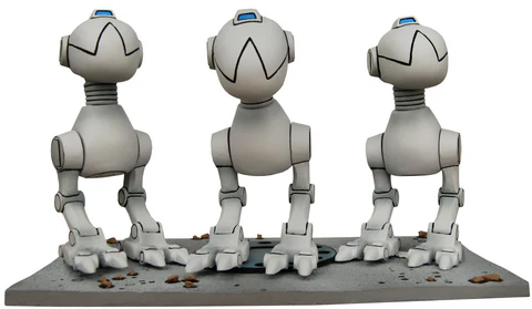 Teenage Mutant Ninja Turtles Action Figure: SDCC Exclusive Mouser 3-Pack - Image 2