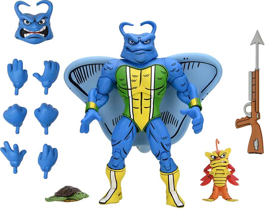 Teenage Mutant Ninja Turtles Adventures 7 Inch Action Figure - Man Ray - Image 2