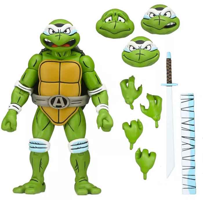 Teenage Mutant Ninja Turtles Archie Comics 6 Inch Action Figure - April as the 5th Turtle - Image 2