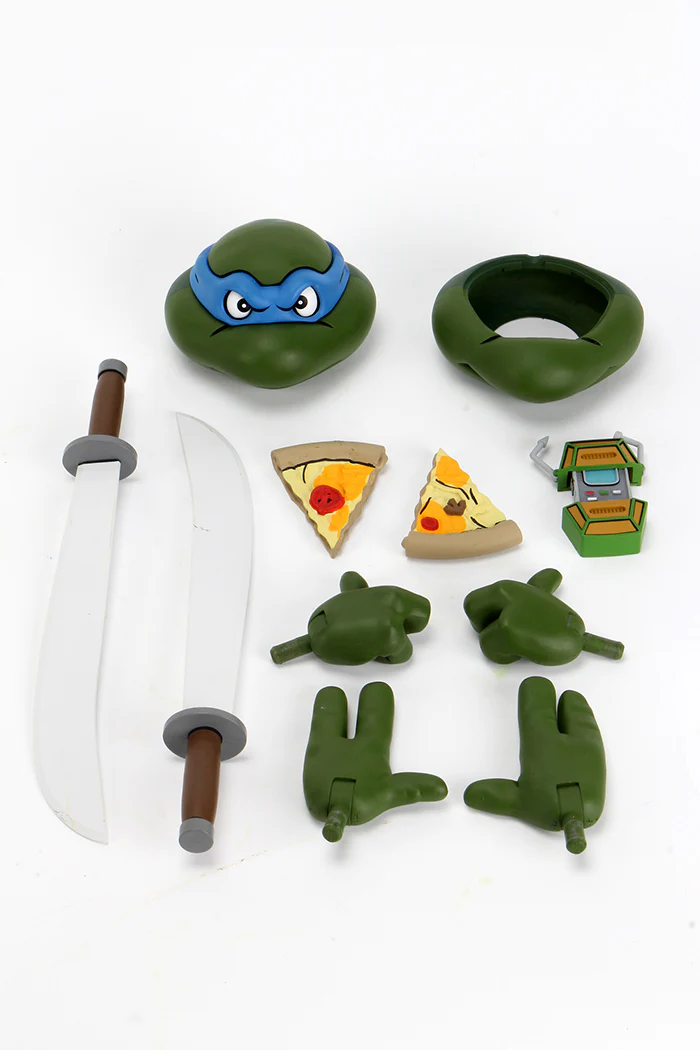Teenage Mutant Ninja Turtles Cartoon 18 Inch Action Figure 1/4 Scale - Leonardo - Image 2