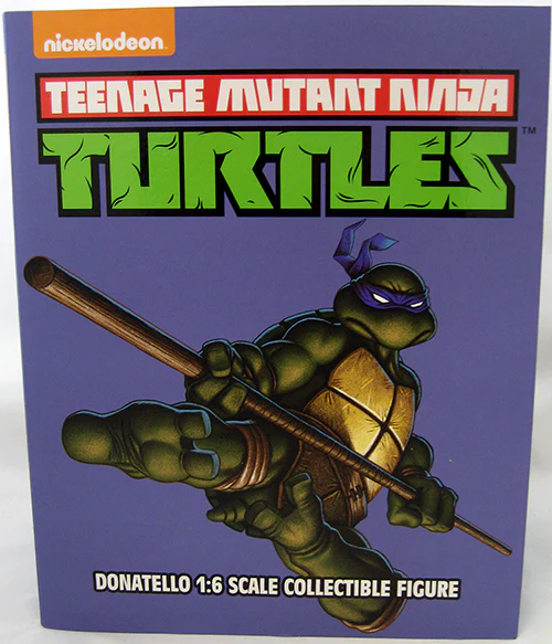 Teenage Mutant Ninja Turtles 10 Inch Action Figure 1/6 Scale Collectible - Donatello - Image 2