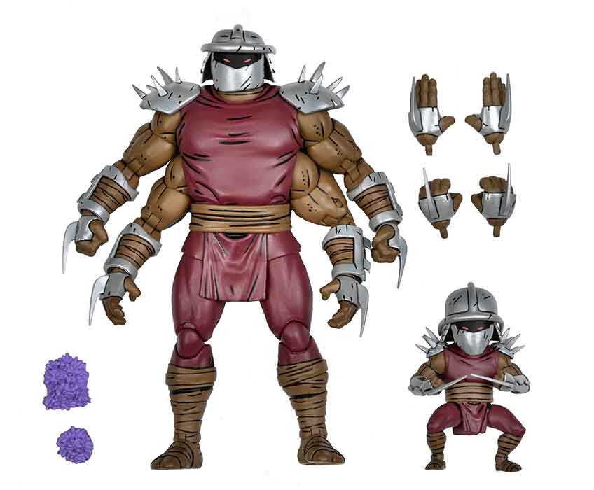 Teenage Mutant Ninja Turtles Comics 7 Inch Action Figure Ultimate - Shredder Clones - Image 2