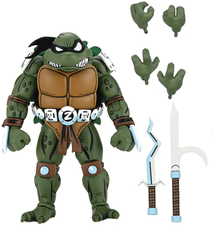 Teenage Mutant Ninja Turtles Comics 7 Inch Action Figure Ultimate - Slash - Image 2