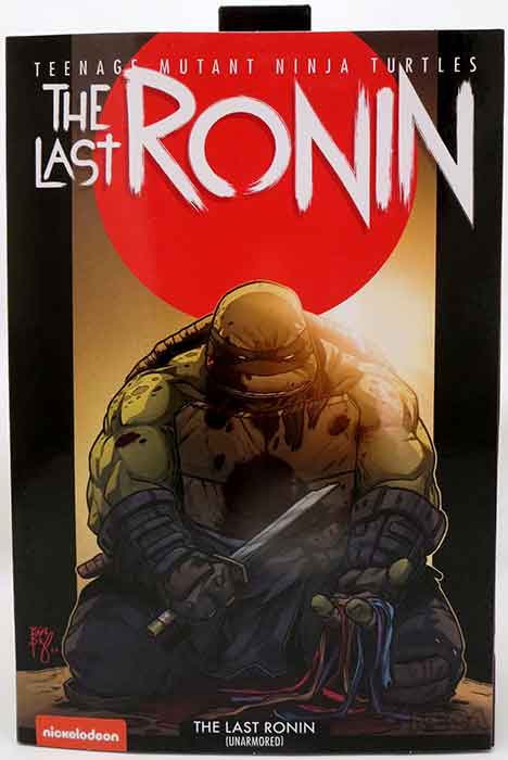 Teenage Mutant Ninja Turtles Comics 7 Inch Action Figure Ultimate - The Last Ronin (Unarmored) - Image 2