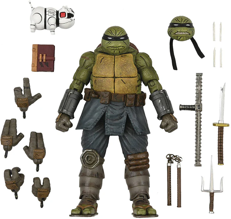 Teenage Mutant Ninja Turtles Comics 7 Inch Action Figure Ultimate - The Last Ronin (Unarmored) - Image 3