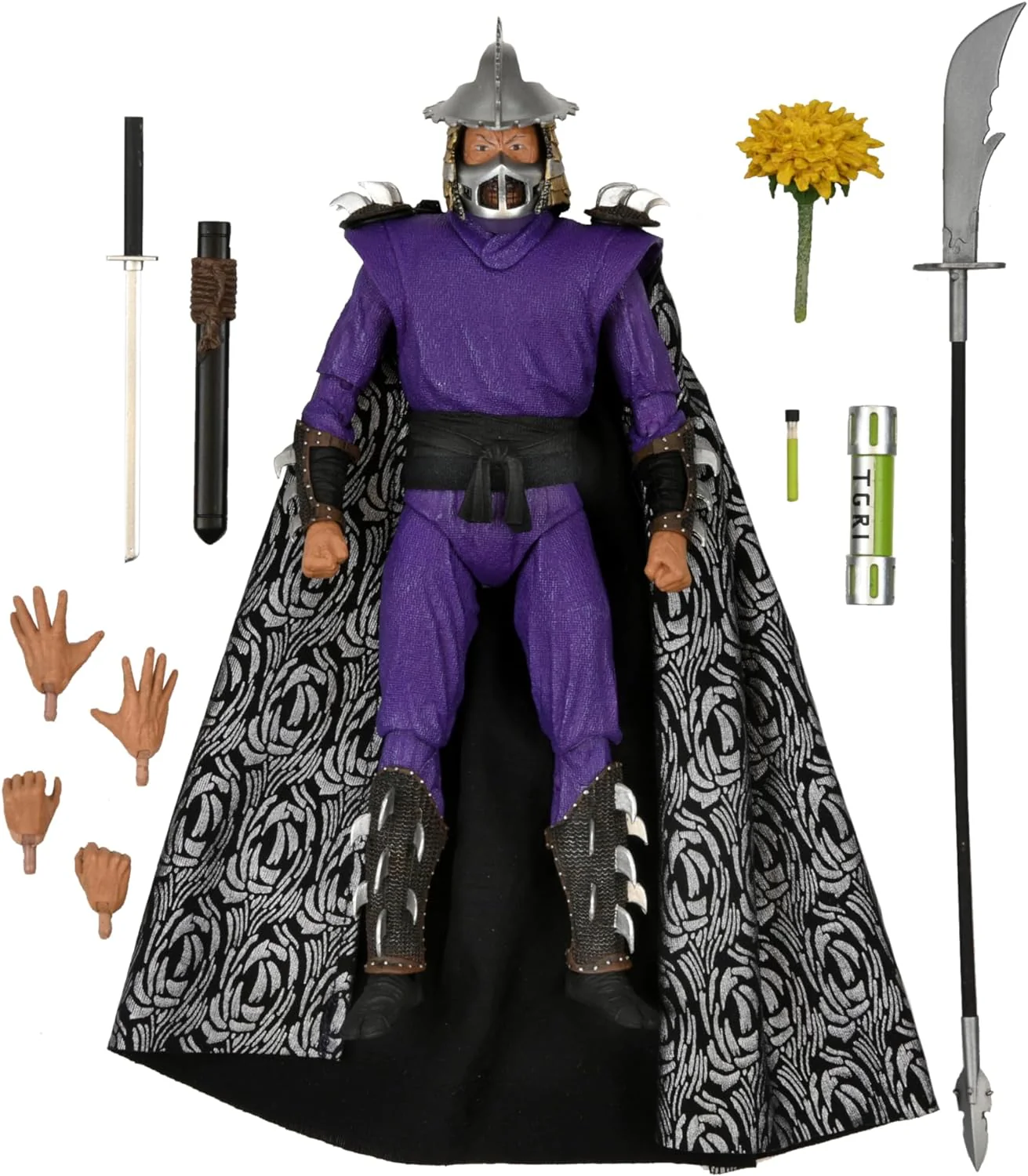Teenage Mutant Ninja Turtles Movie 7 Inch Action Figure Ultimate - Ultimate Shredder - Image 2