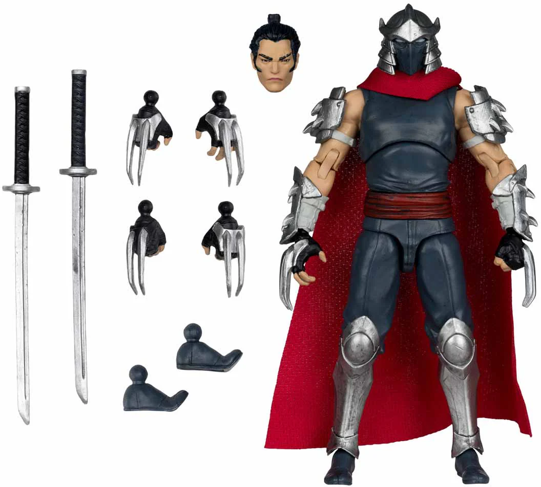 Teenage Mutant Ninja Turtles Page Punchers 5 Inch Action Figure Wave 1 - Shredder - Image 2
