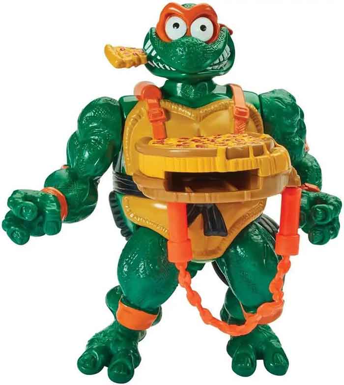 Teenage Mutant Ninja Turtles 4 Inch Action Figure Pizza Tossin - Michelangelo - Image 2