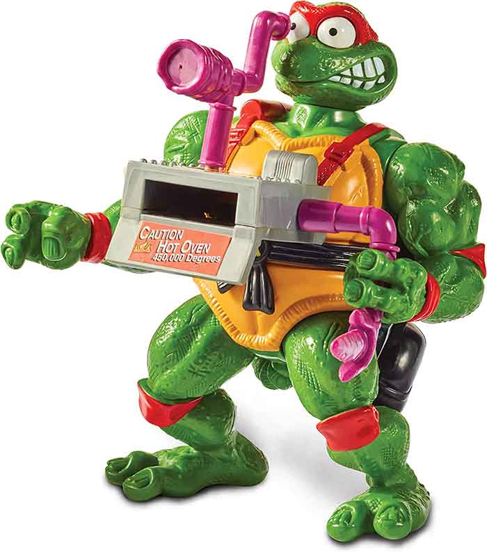 Teenage Mutant Ninja Turtles 4 Inch Action Figure Pizza Tossin - Raphael - Image 2