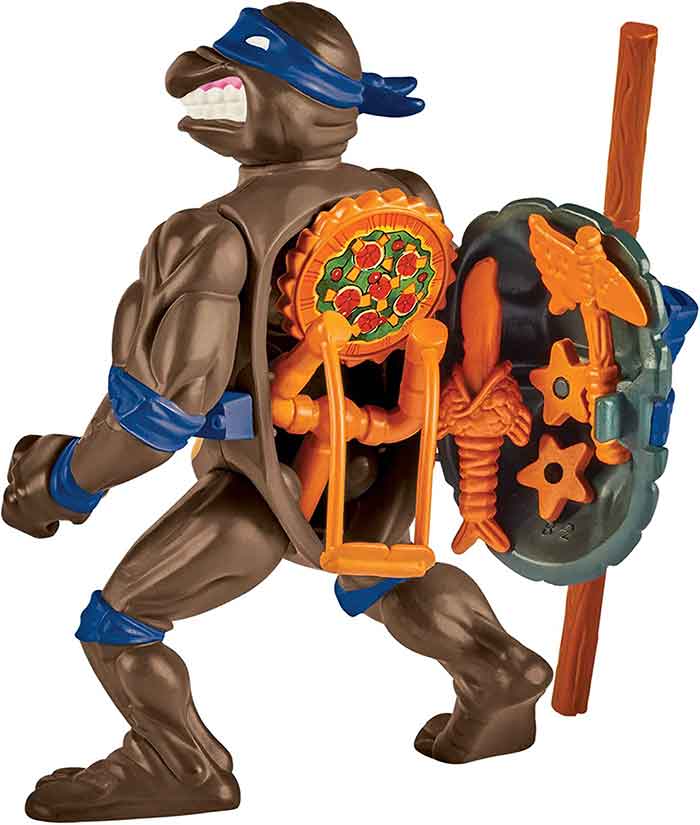 Teenage Mutant Ninja Turtles 4 Inch Action Figure Storage Shell - Donatello - Image 2