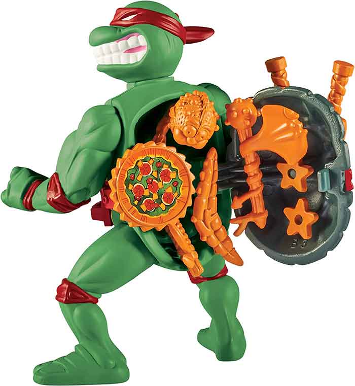 Teenage Mutant Ninja Turtles 4 Inch Action Figure Storage Shell - Raphael - Image 2