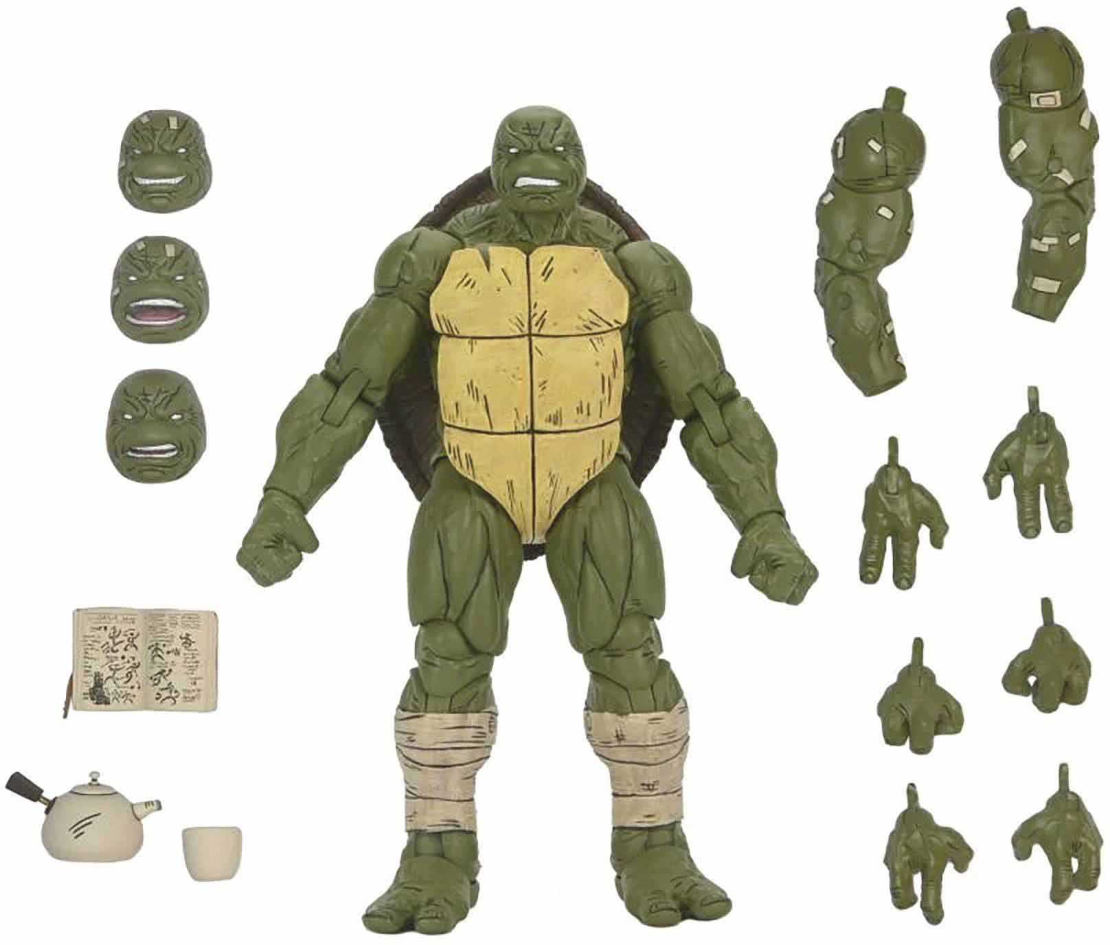 Teenage Mutant Ninja Turtles The Last Ronin 7 Inch Action Figure - Battle Damaged Ronin - Image 2