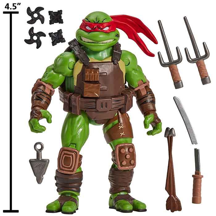 Teenage Mutant Ninja Turtles The Last Ronin 5 Inch Action Figure - Raphael - Image 2