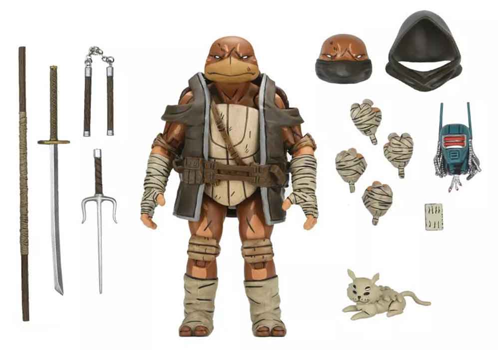 Teenage Mutant Ninja Turtles The Last Ronin 6 Inch Action Figure Re-Evolution - Moja - Image 3