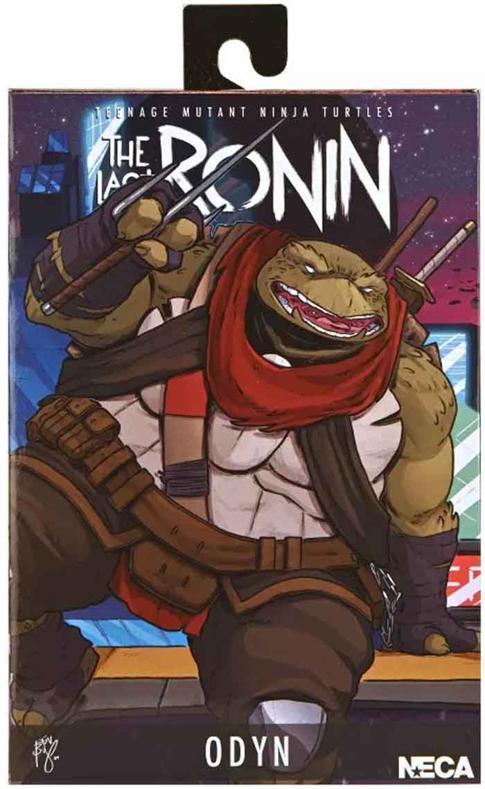 Teenage Mutant Ninja Turtles The Last Ronin 6 Inch Action Figure Re-Evolution - Odyn - Image 2
