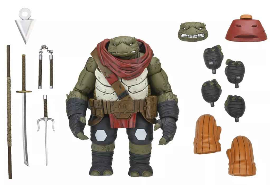 Teenage Mutant Ninja Turtles The Last Ronin 6 Inch Action Figure Re-Evolution - Odyn - Image 3