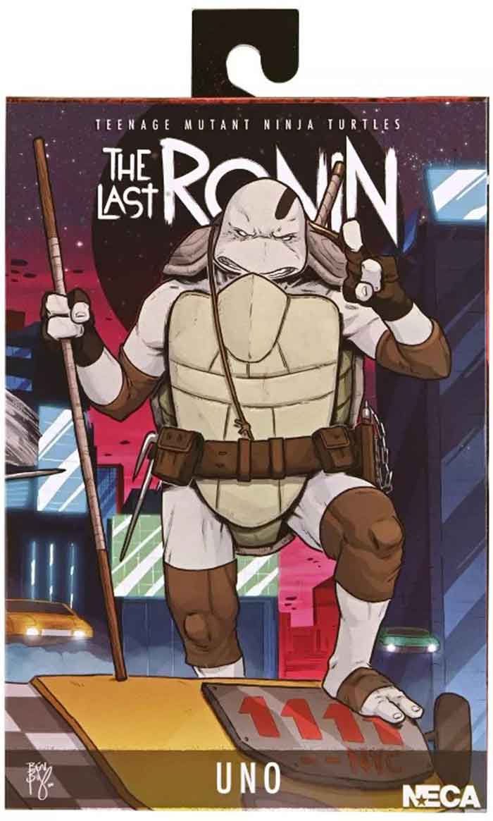 Teenage Mutant Ninja Turtles The Last Ronin 6 Inch Action Figure Re-Evolution - Uno - Image 2