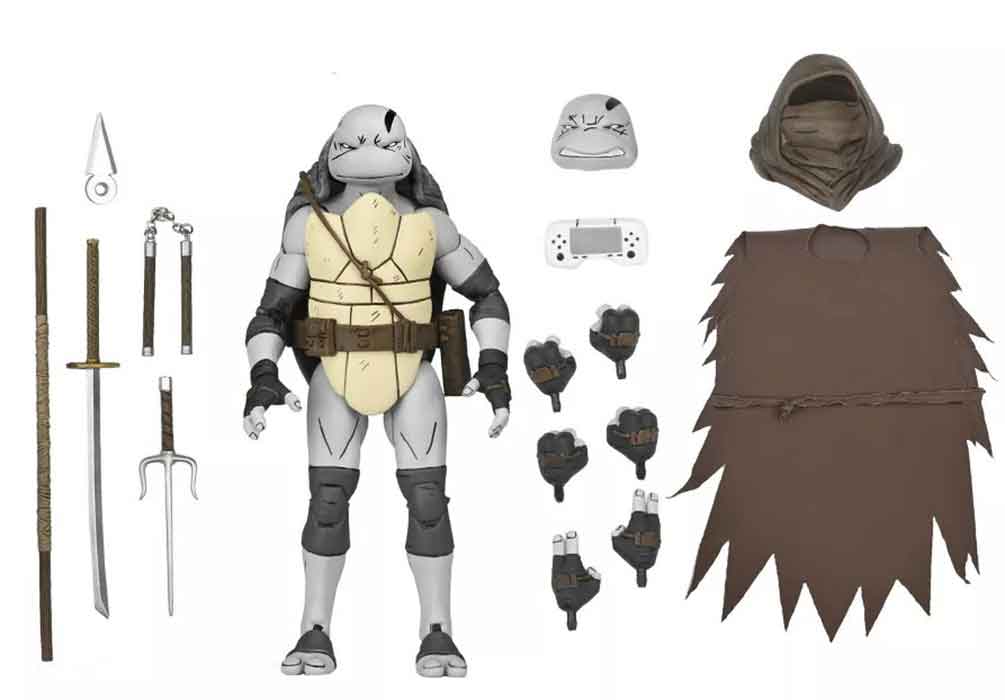 Teenage Mutant Ninja Turtles The Last Ronin 6 Inch Action Figure Re-Evolution - Uno - Image 3