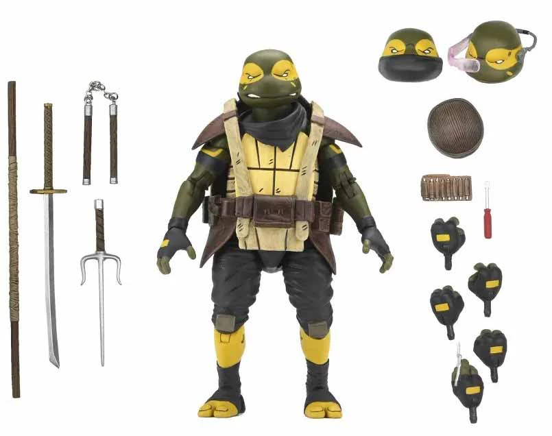 Teenage Mutant Ninja Turtles The Last Ronin 6 Inch Action Figure Re-Evolution - Yi - Image 3