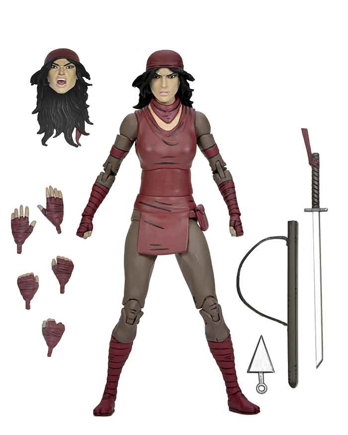 Teenage Mutant Ninja Turtles The Last Ronin 7 Inch Action Figure Ultimate - Karai - Image 2