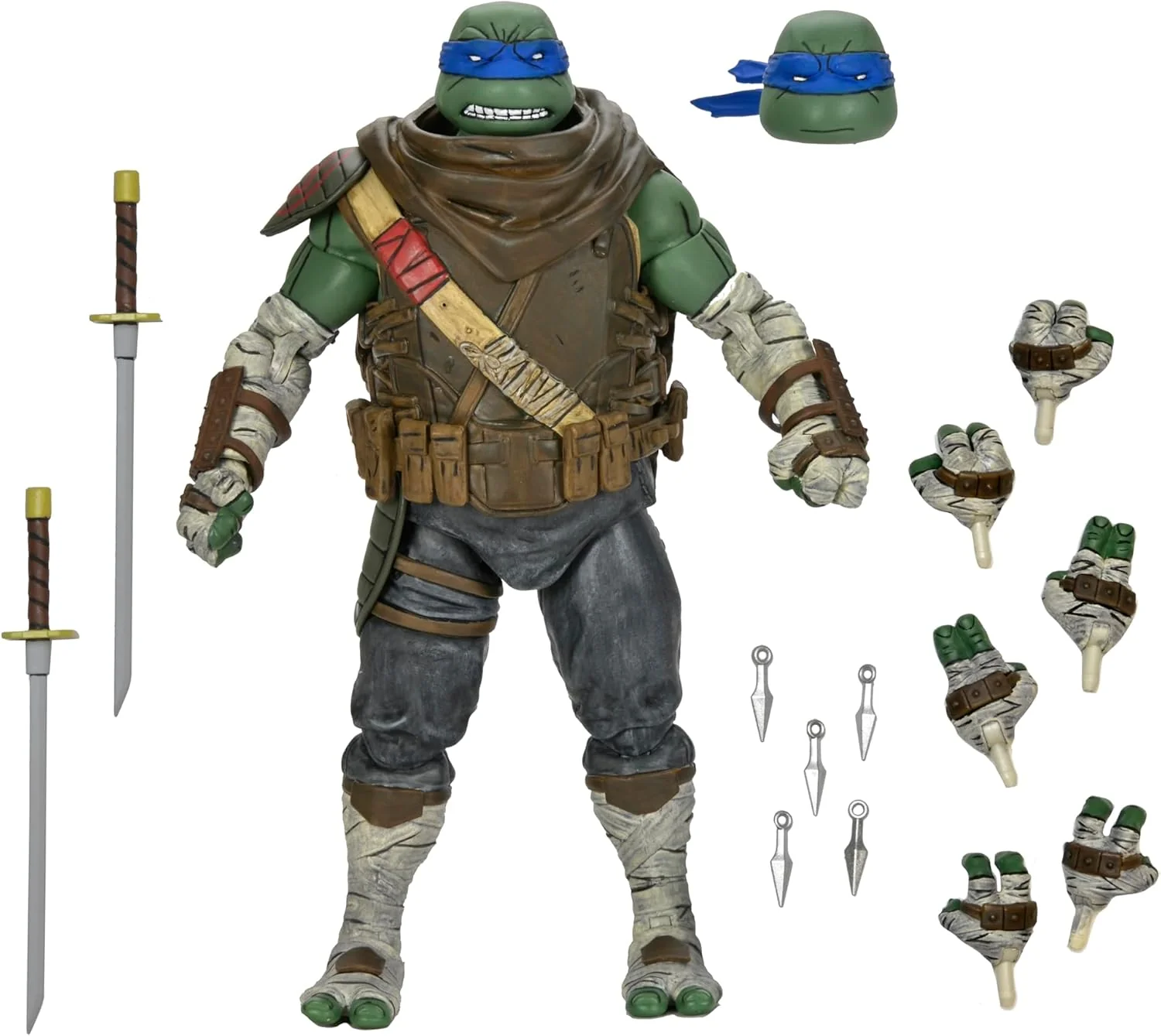 Teenage Mutant Ninja Turtles The Last Ronin 7 Inch Action Figure Ultimate - Leonardo - Image 2