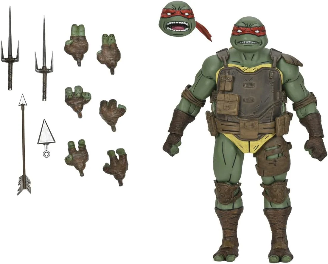 Teenage Mutant Ninja Turtles The Last Ronin 7 Inch Action Figure Ultimate - Raphael - Image 2
