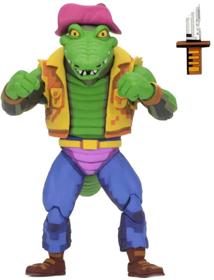 Teenage Mutant Ninja Turtles 6 Inch Action Figure Turtles In Time Series 2 - Leatherhead - Image 2