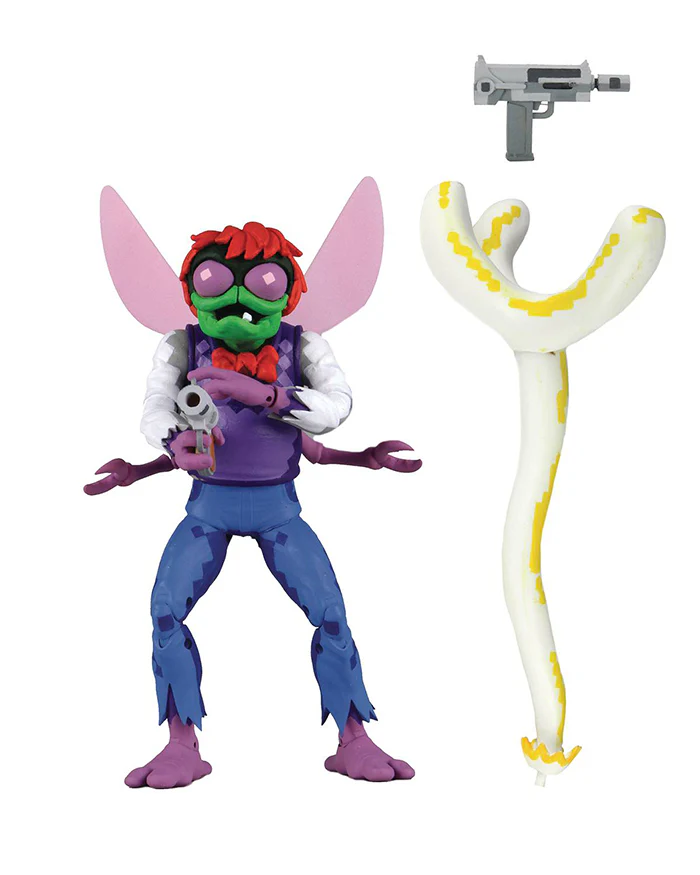 Teenage Mutant Ninja Turtles Turtles In Time 6 Inch Action Figure - Baxter Stockman - Image 2