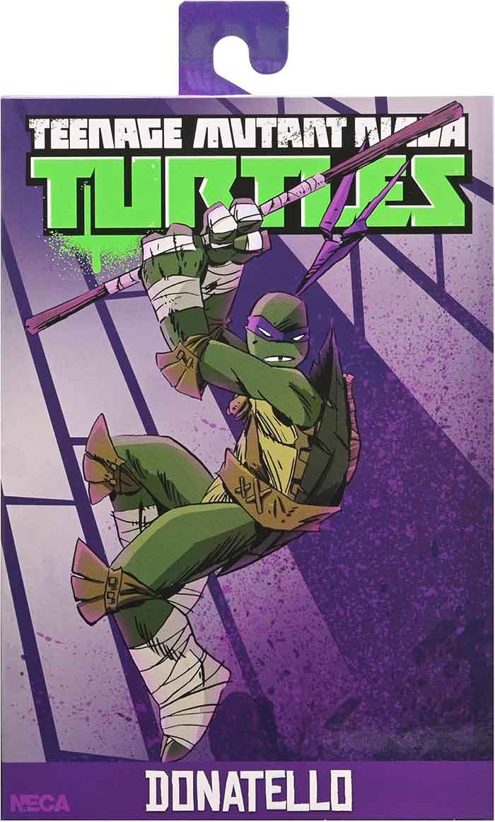Teenage Mutant Ninja Turtles 7 Inch Action Figure Ultimate - Donatello 2012 Cartoon (Openned Box Return Non Mint Packaging)