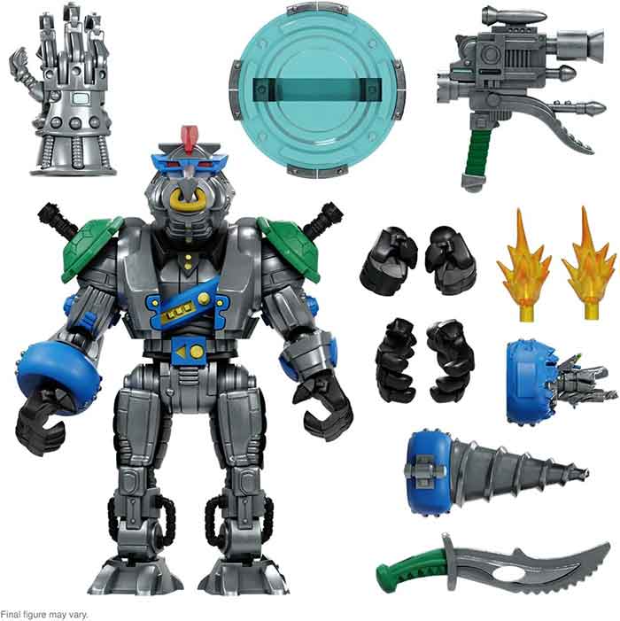 Teenage Mutant Ninja Turtles 7 Inch Action Figure Ultimates Wave 7 - Robotic Bebop - Image 2