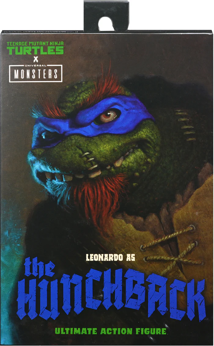 Teenage Mutant Ninja Turtles Universal Monsters 7 Inch Action Figure Ultimate - Leonardo as Hunchback - Image 2
