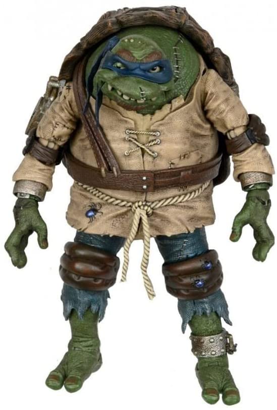 Teenage Mutant Ninja Turtles Universal Monsters 7 Inch Action Figure Ultimate - Leonardo as Hunchback - Image 3