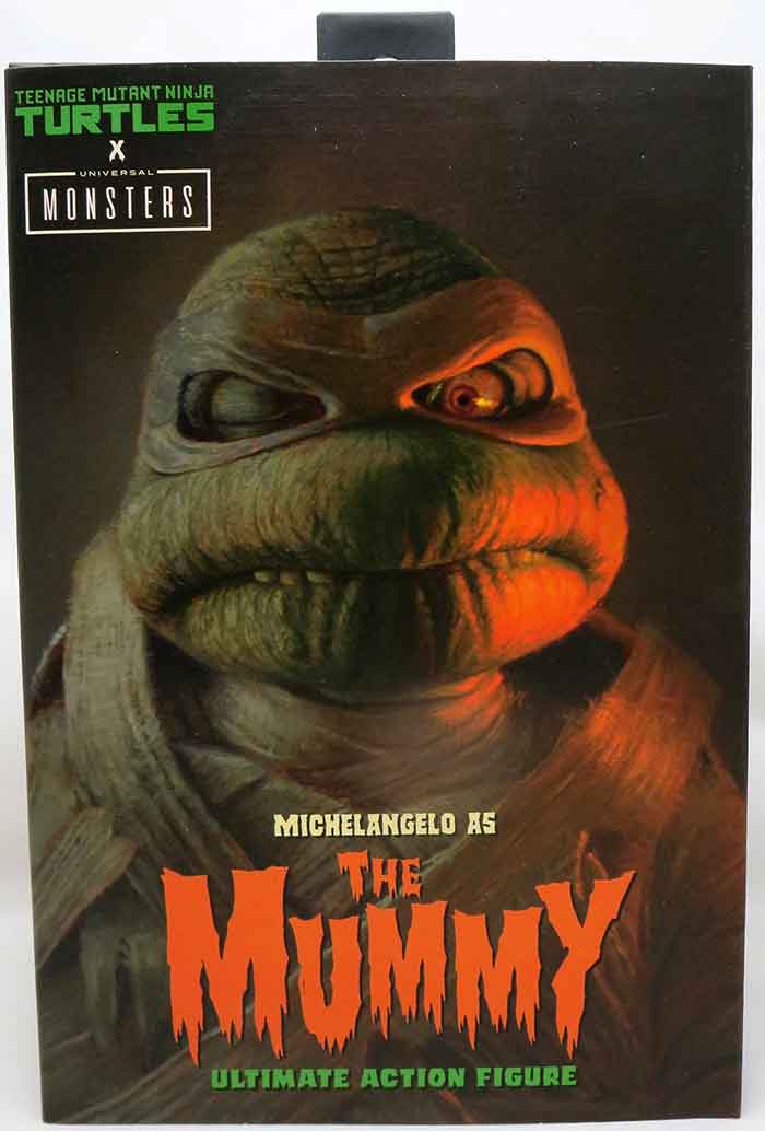 Teenage Mutant Ninja Turtles Universal Monsters 7 Inch Action Figure Ultimate - Michelangelo as Mummy - Image 2