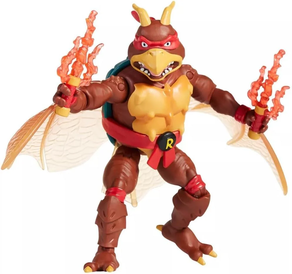 Teenage Mutant Ninja Turtles X Godzilla Godzilla 6 Inch Action Figure - Raph X Rodan - Image 2