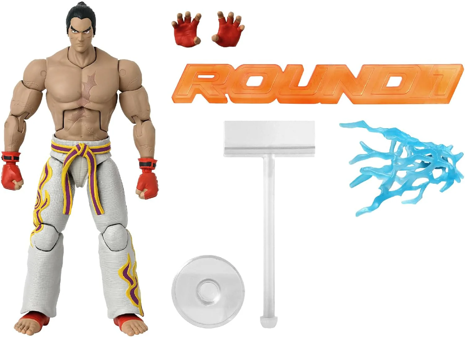 Tekken 6 Inch Action Figure Game Dimensions - Kazuya Mishima - Image 2