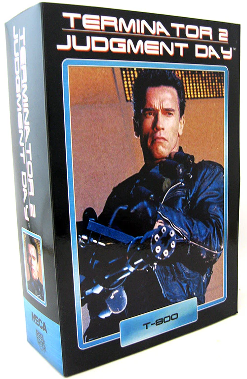 Terminator 2 7 Inch Action Figure Deluxe Series - Ultimate T-800 - Image 2