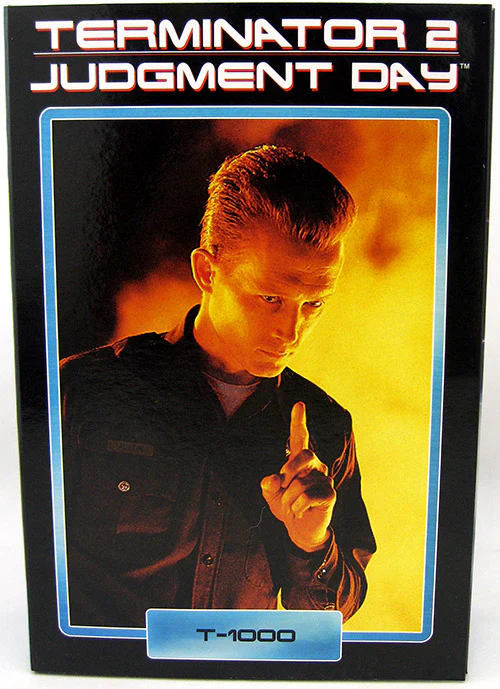 Terminator 2 Judgement Day 7 Inch Action Figure - Ultimate T-1000 - Image 2