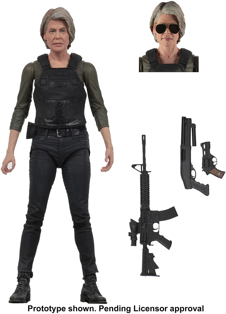 Terminator Dark Fate 7 Inch Action Figure Ultimate Series - Sarah Connor - Image 2