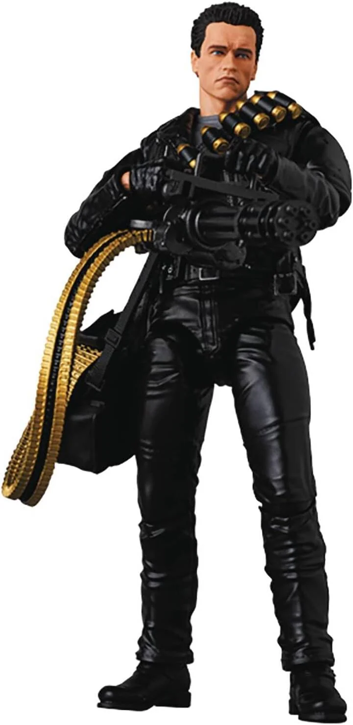 Terminator 6 Inch Action Figure Mafex - T-800 T2 Version #199 - Image 2