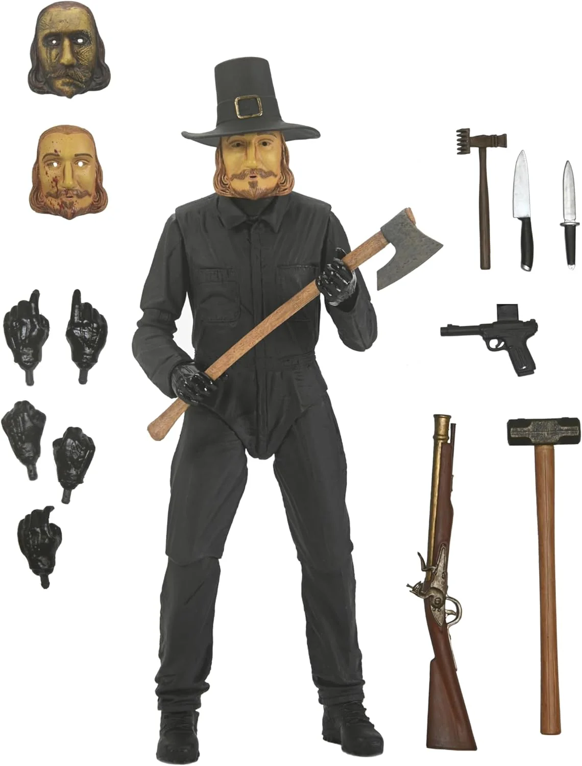 Thanksgiving 7 Inch Action Figure Ultimate - John Carver - Image 2