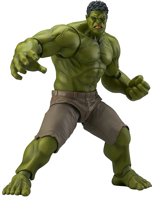 The Avengers 8 Inch Action Figure Figma Series - Hulk #271 (Shelf Wear Packaging) - Image 2