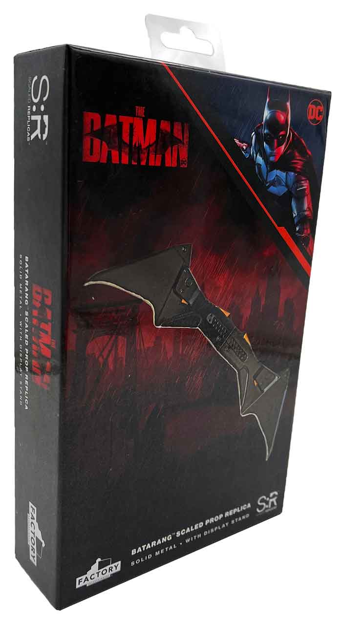 The Batman 7 Inch Prop Replica - Batarang - Image 4