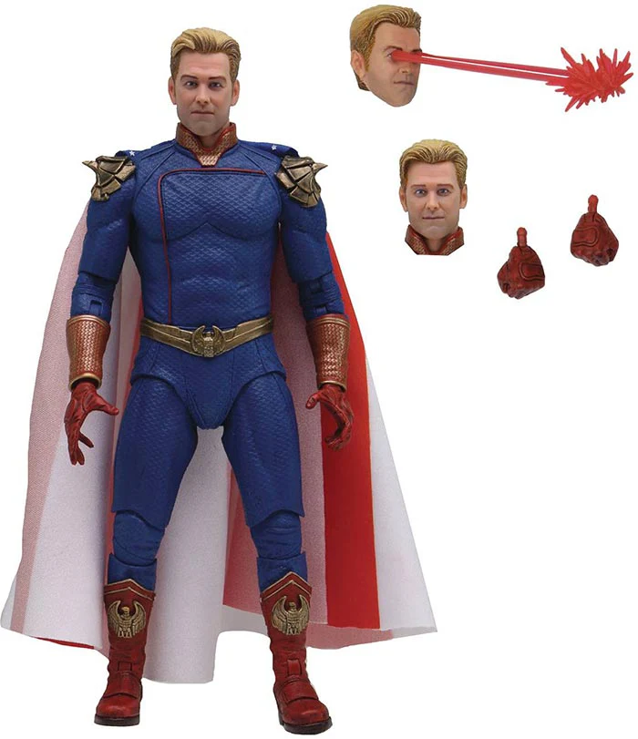 The Boys 7 Inch Action Figure Ultimate - Homelander - Image 2