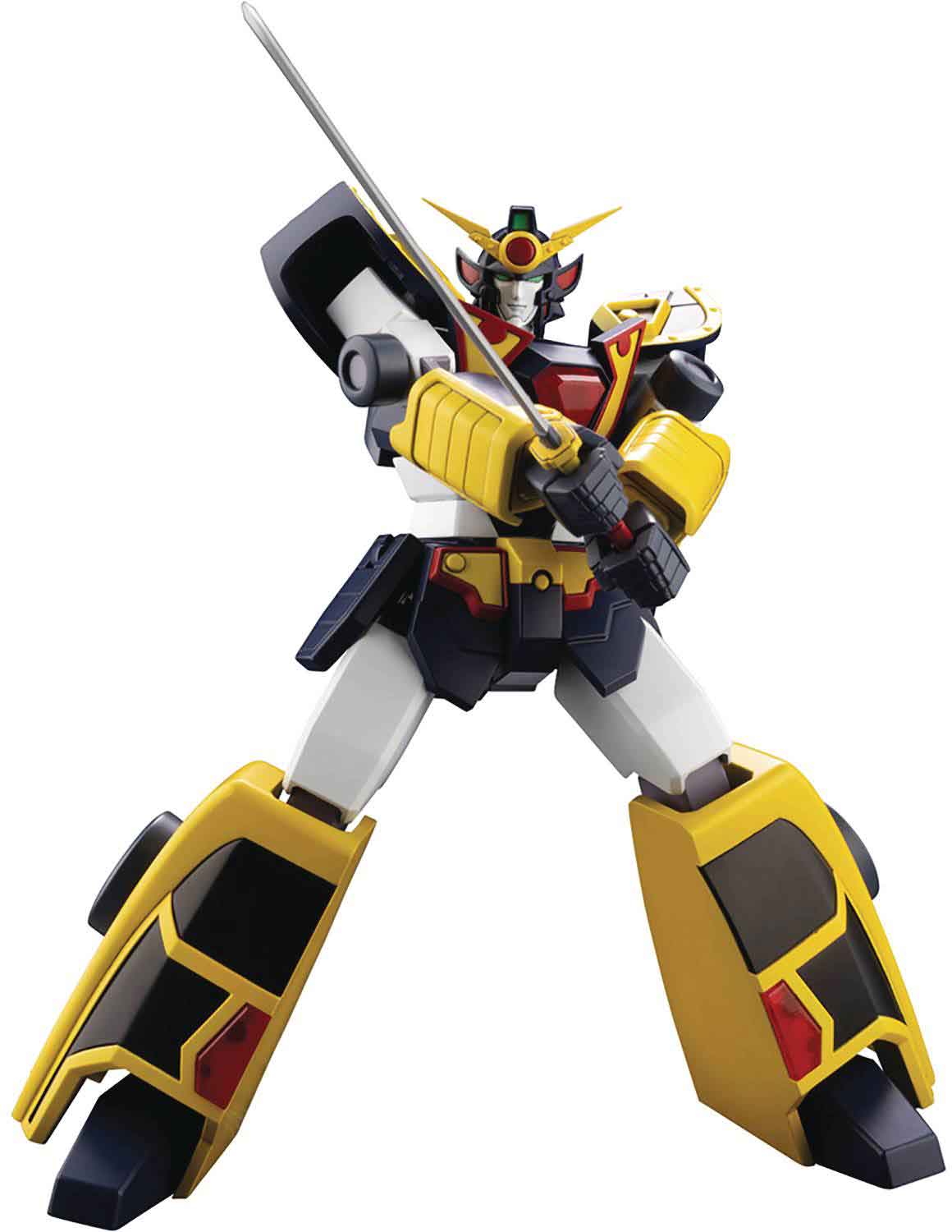 The Brave of Gold Goldran Model Kit - Dran & Great Parts - Image 3