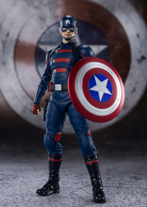 The Falcon and the Winter Soldier 6 Inch Action Figure S.H. Figuarts - Captain America John F. Walker - Image 2