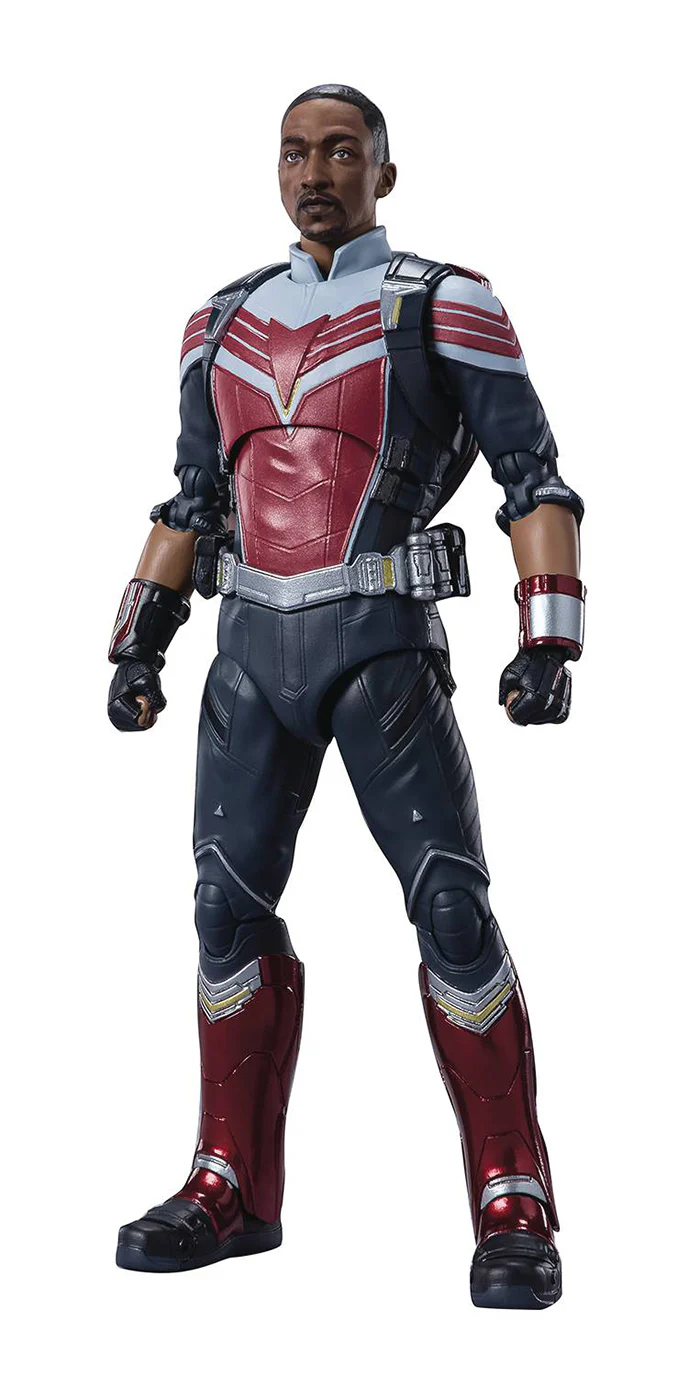 The Falcon and The Winter Soldier 6 Inch Action Figure S.H. Figuarts - Falcon - Image 2