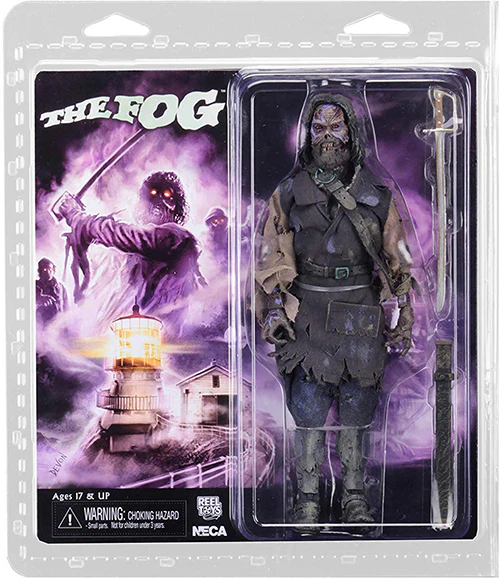 The Fog 8 Inch Action Figure Clothed Series - Captain Blake (Sub-Standard Packaging)
