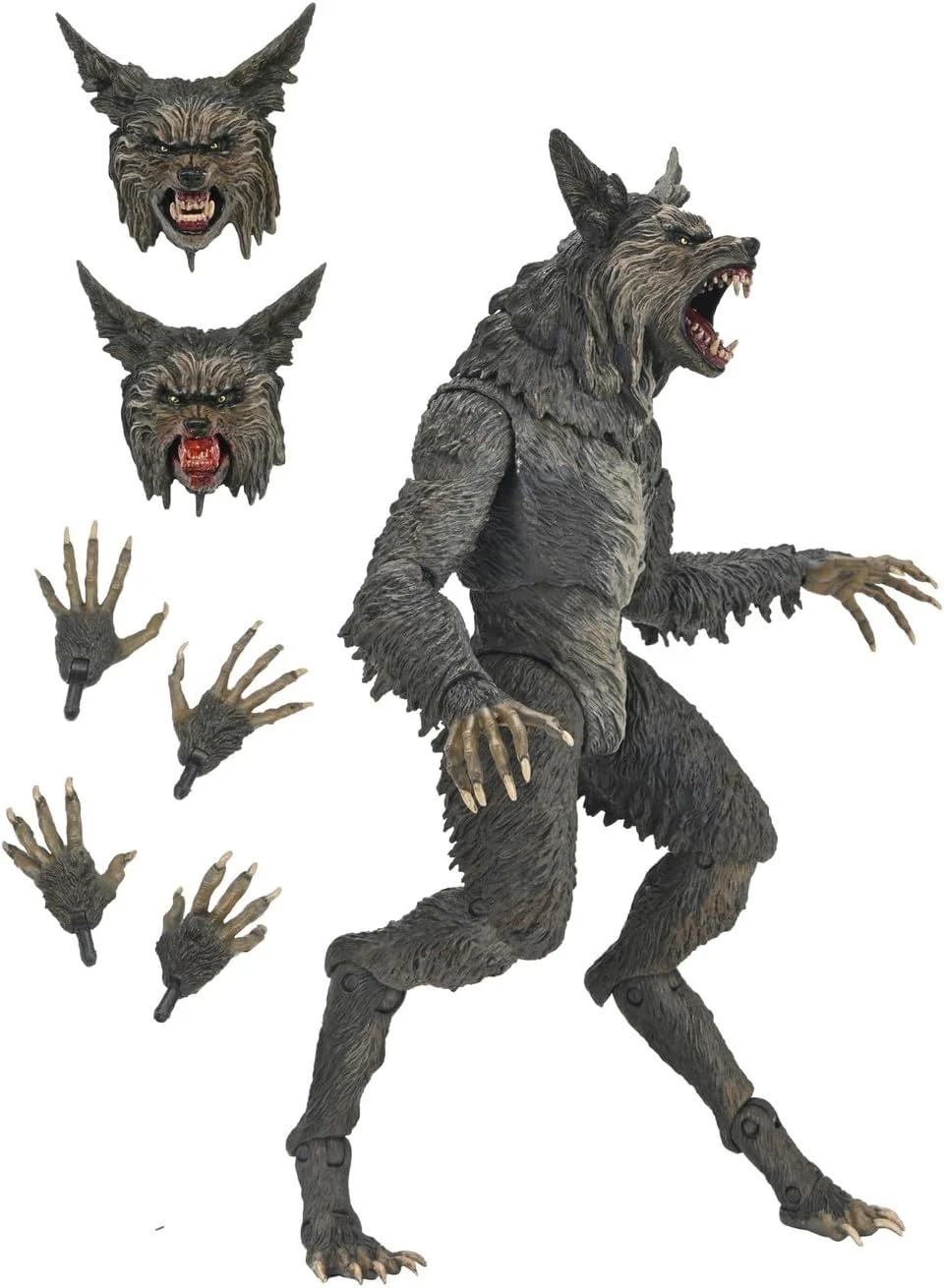 The Howling 7 Inch Action Figure Ultimate - Werewolf - Image 2