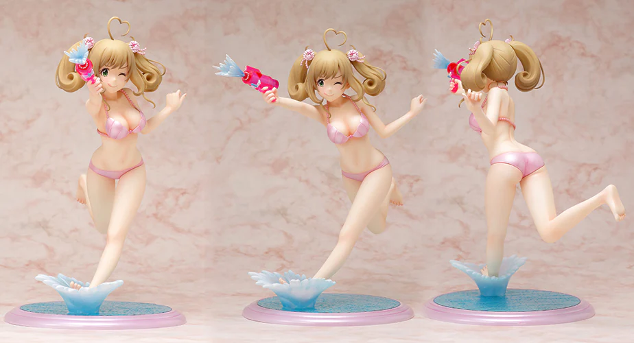 The Idolmaster Cinderella Girls 8 Inch Static Figure 1/8 PVC Scale - Tokonatsu Shin - Image 2